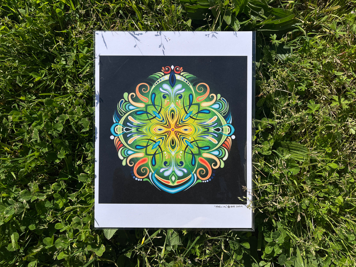 “Medicina” print